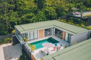 Aura Villas - Top View
