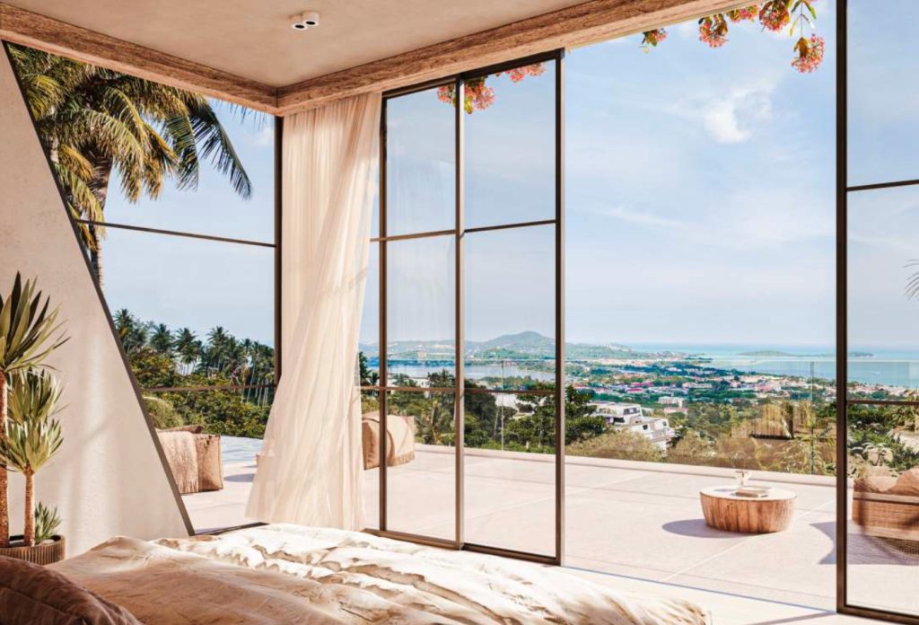 koh samui property for sale - Chandra Villa Samui