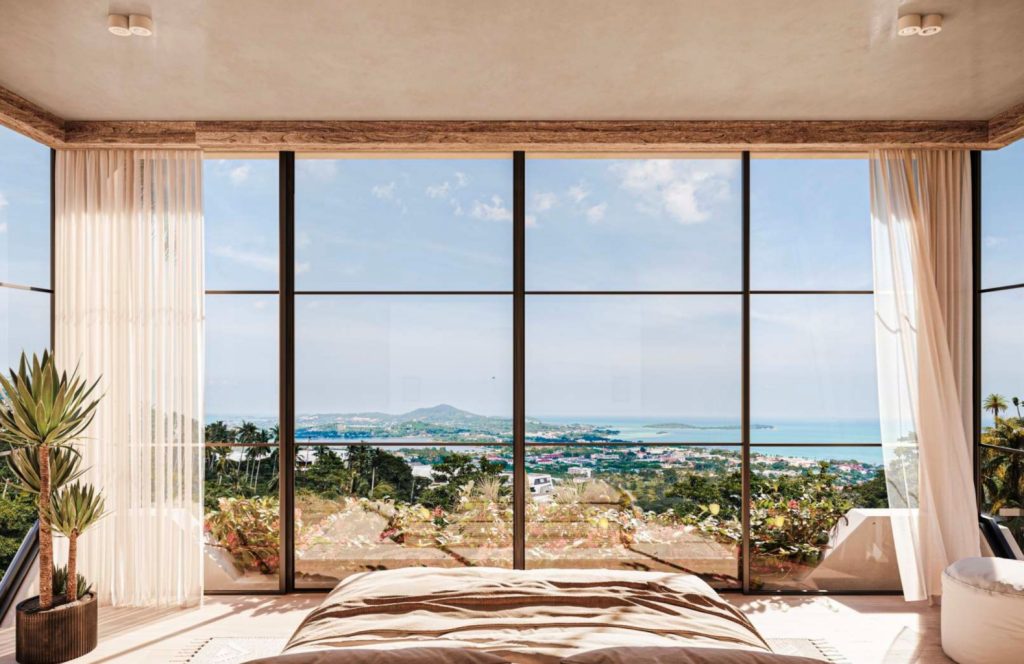 koh samui property for sale sea view