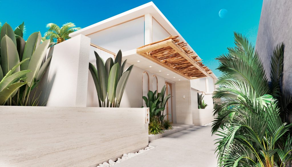 The Balian Villas Exteriors 01