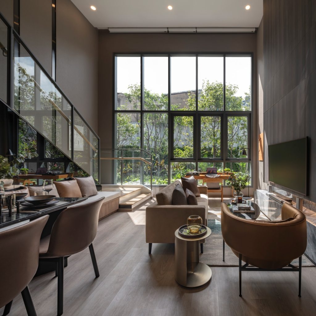 Whizdom Craftz Samyan Interiors 1BR Loft 1