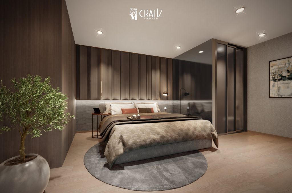 Whizdom Craftz Samyan Interiors 1BR Loft 7