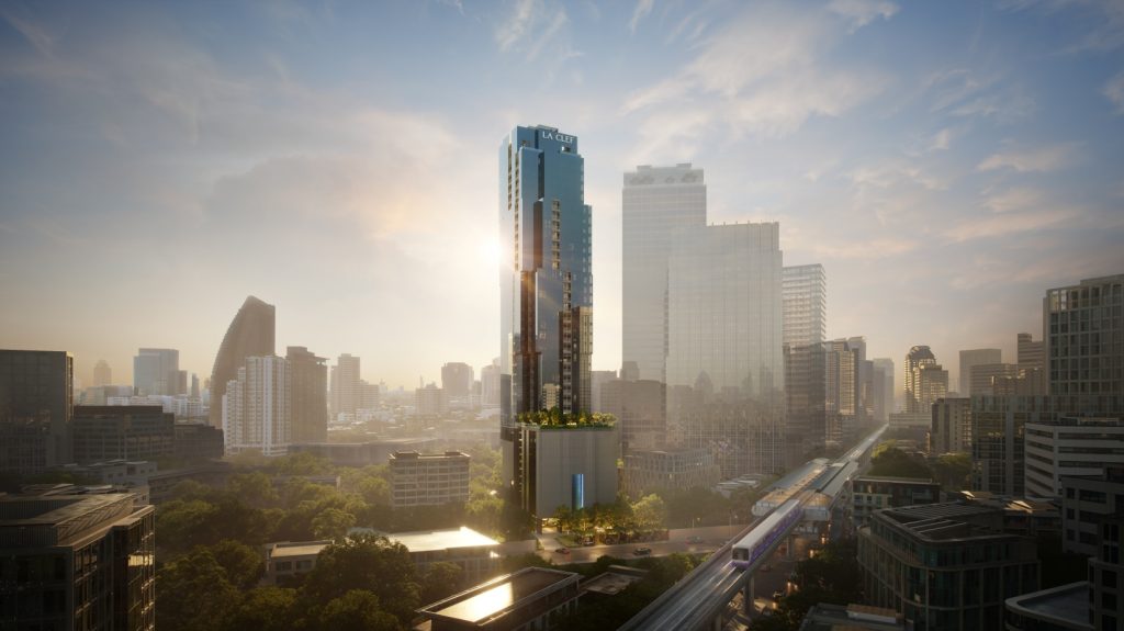 luxury living at The Residences 38 – La Clef Bangkok.