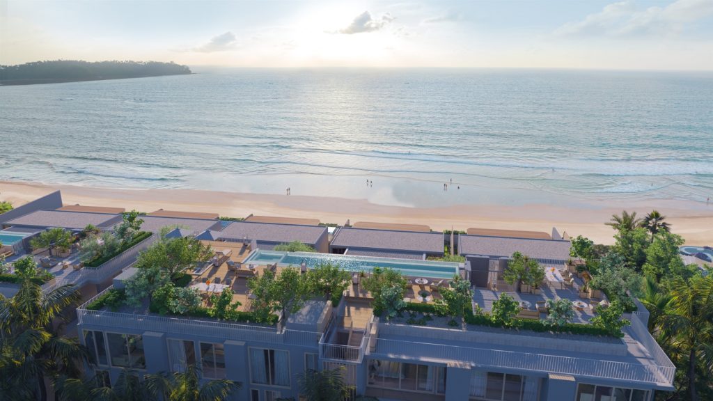 Banyan Tree Beach Residences Exteriors 4