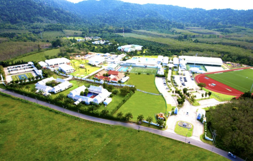 The United World College Thailand (UWCT) formerly known as Phuket International Academy (PIA)