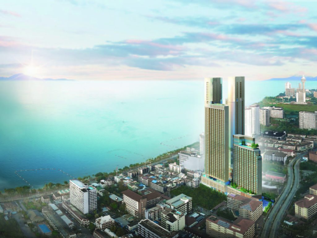 sky park Lucean Jomtien view