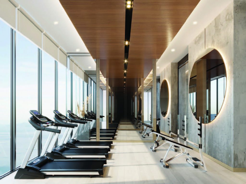 Sky Park Lucean Jomtien Pattaya Interiors 05