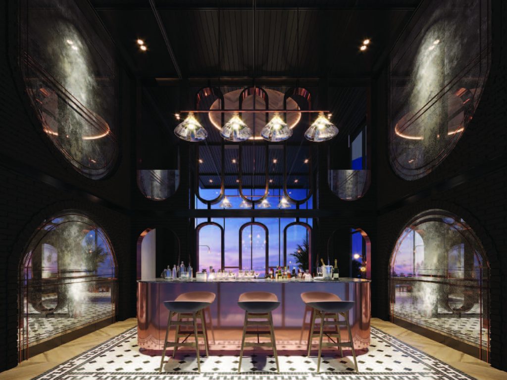 sky park Lucean interiors