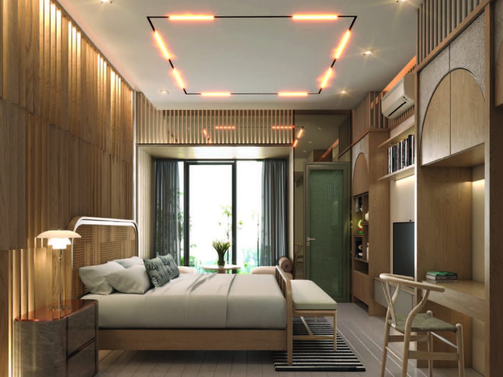 Sky Park Lucean Jomtien Pattaya rooms