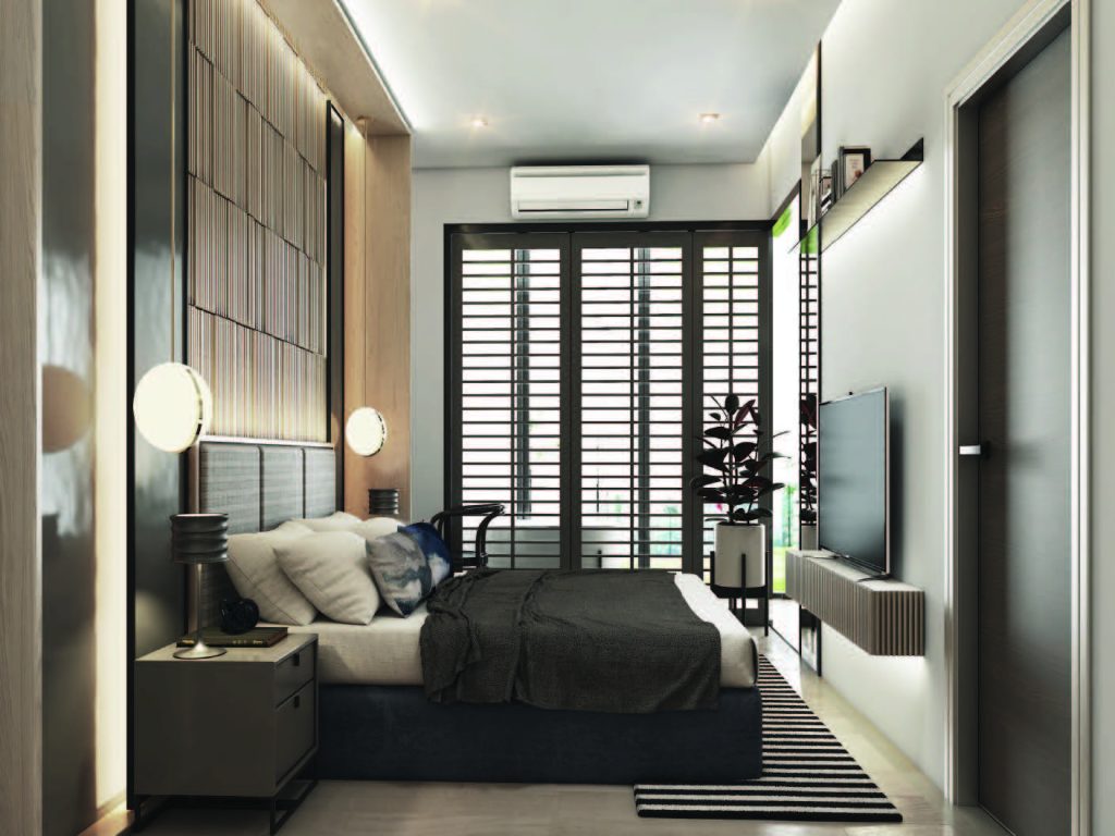 Sky Park Lucean Jomtien Pattaya Interiors 09