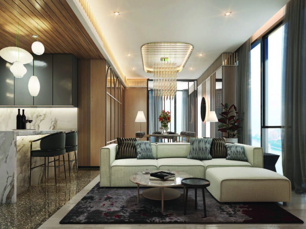 Sky Park Lucean Jomtien Pattaya rooms