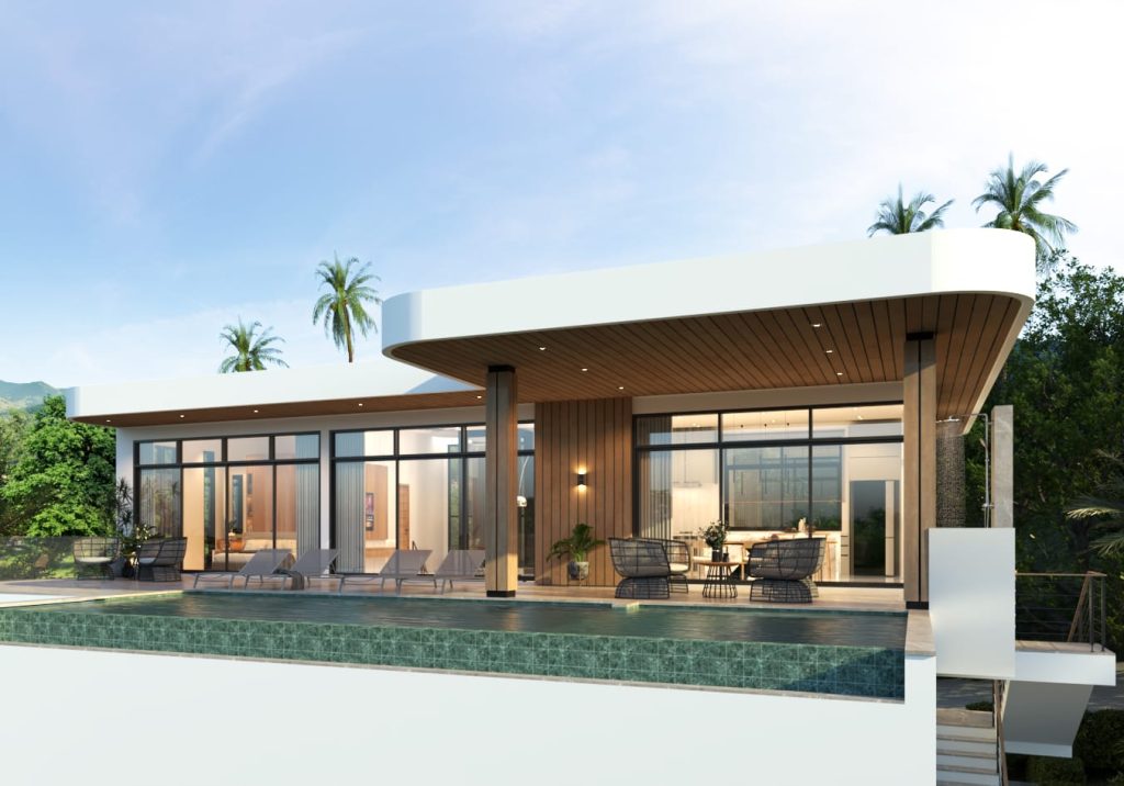 Koh Samui villa with large private pool