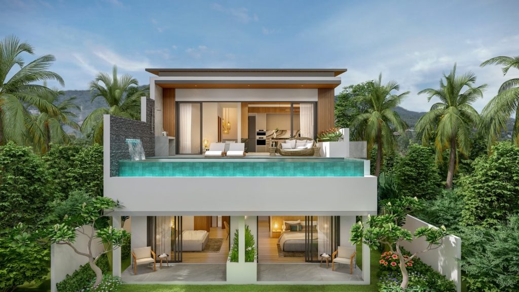 Icon Samui Villas Phase 2 Photo Type C 2