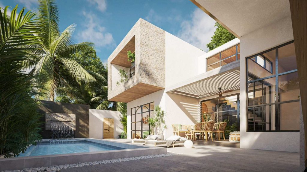 Luxury private villa with pool Koh Samui