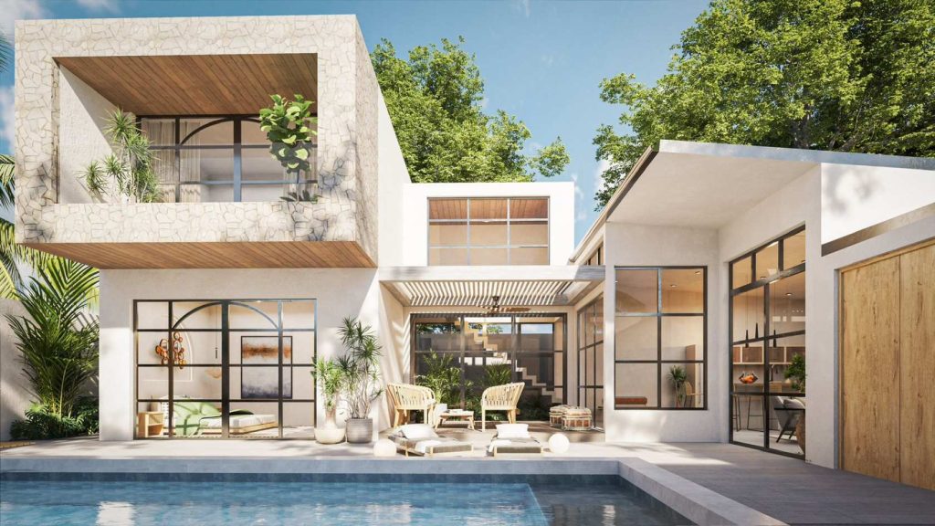 Luxury villa with large pool Koh Samui