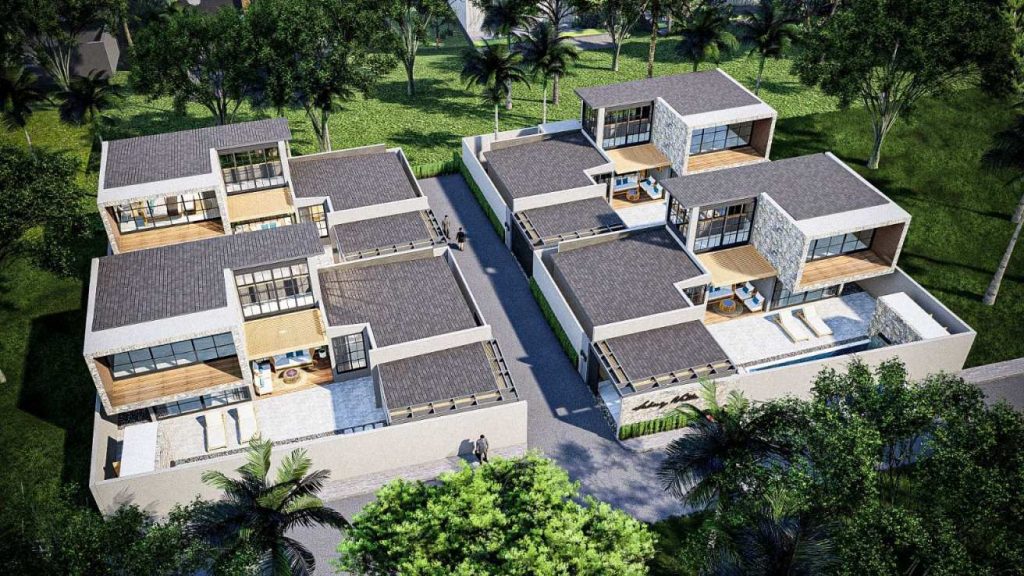 Modern luxury villa with pool Koh Samui