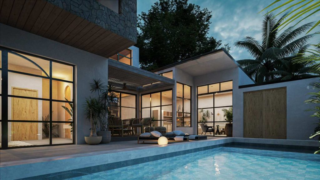 Koh Samui villa with large private pool