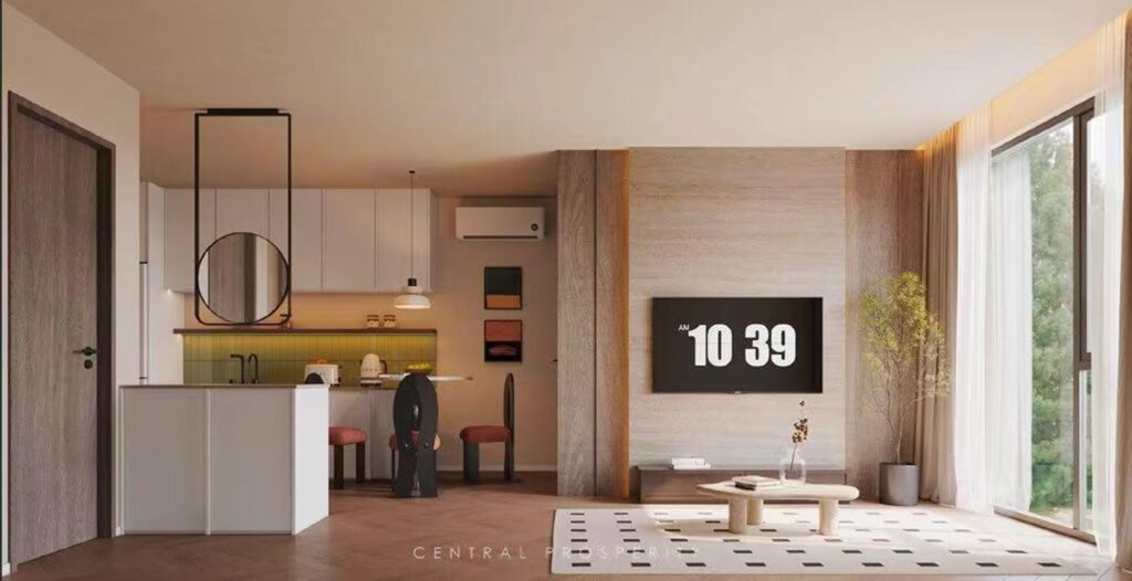 La Bella -Interior - Livingroom