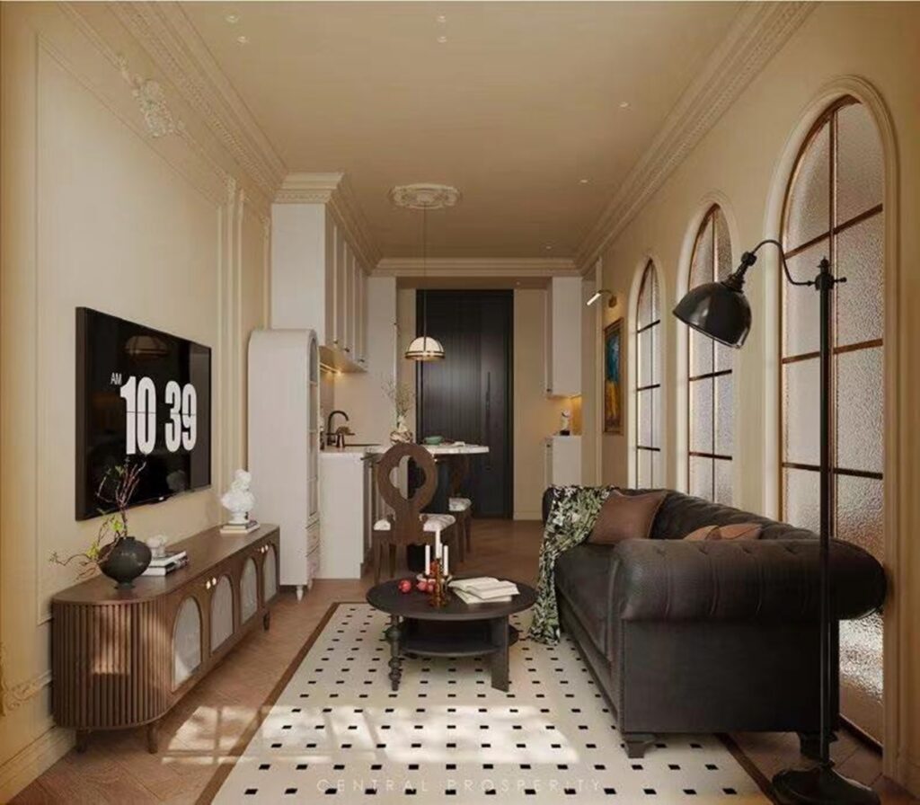 La Bella -Interior - Livingroom