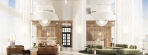 Soonthareeya Ratchadamri - sky lobby