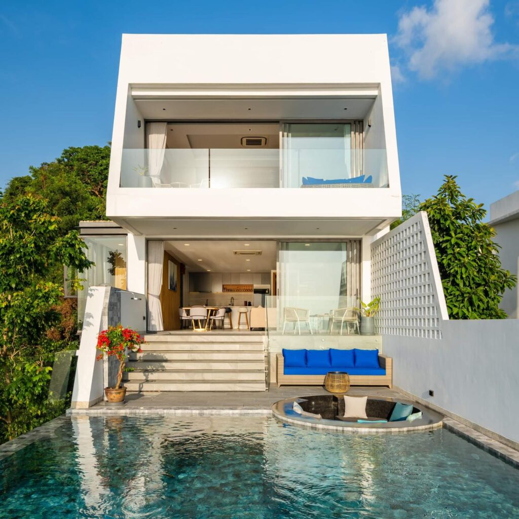 sea sunset pool villa (12) sea sunset pool villa pictures - Exterior - Pool view