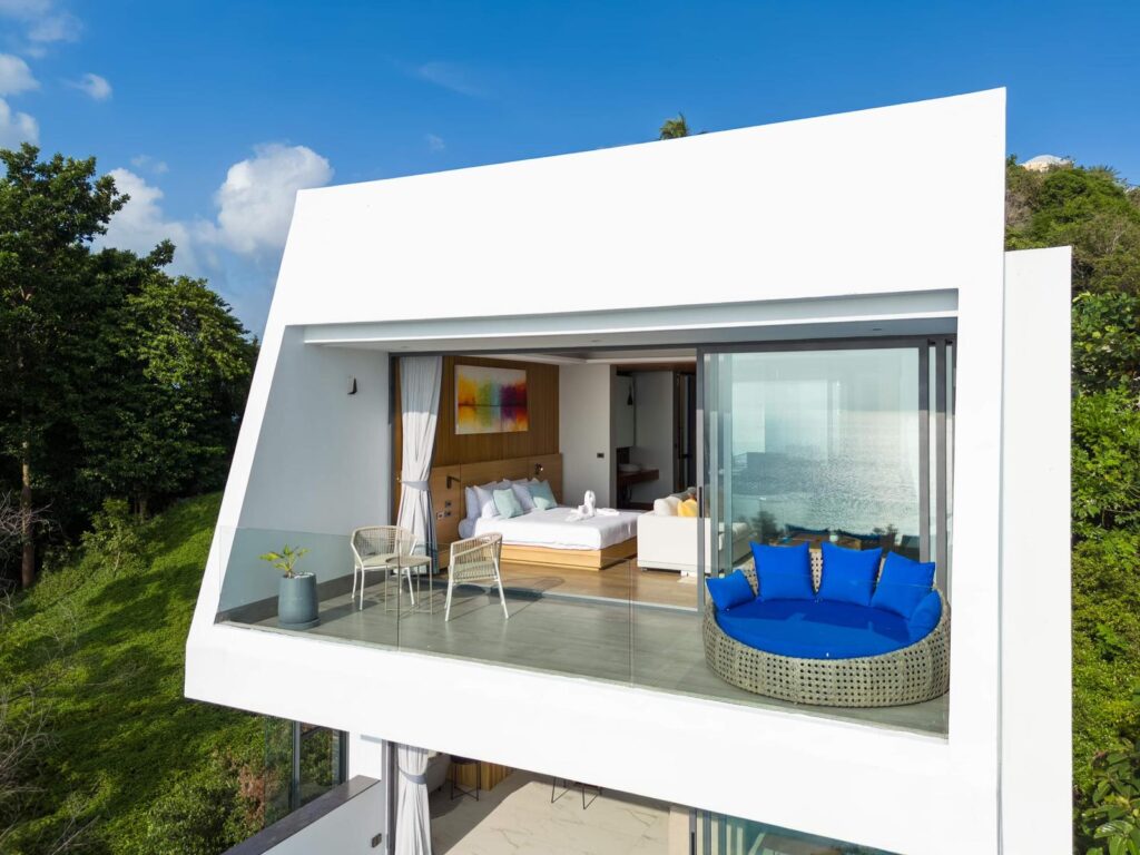 sea sunset pool villa pictures - Exterior