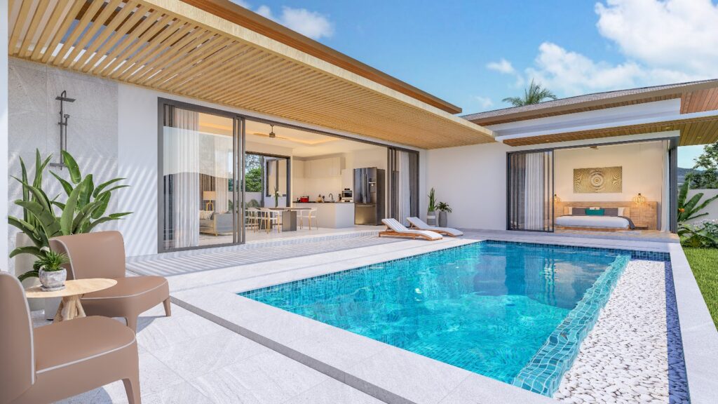 Baansuay Bophut Phase 4 - Exterior - Pool