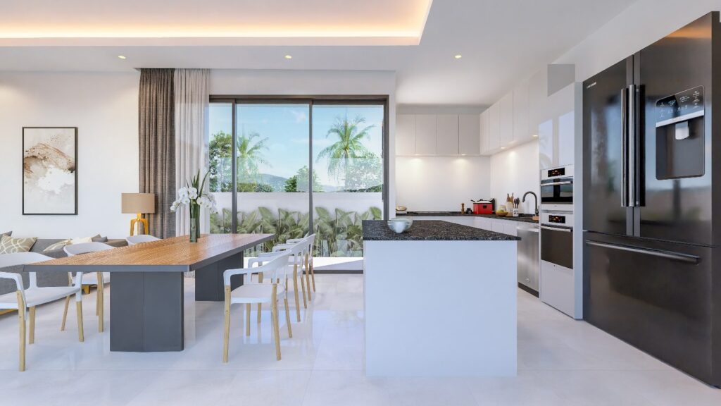 Baansuay Bophut Phase 4 - Dining room