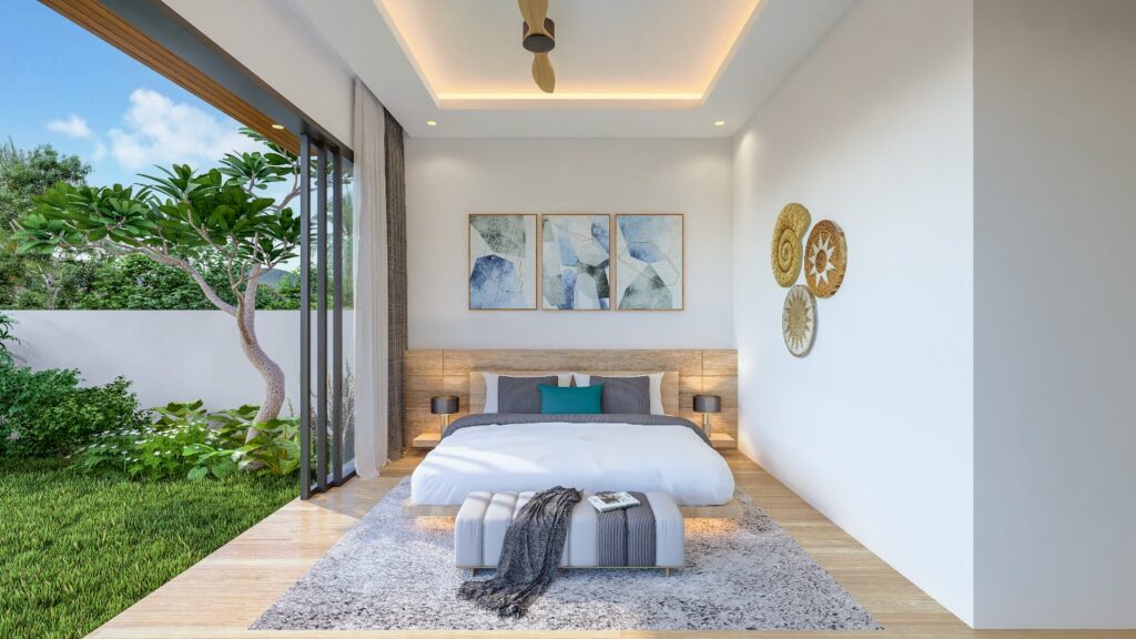 Baansuay Bophut Phase 4 - Interior - Bedroom
