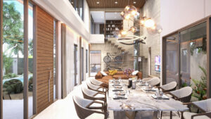 Vinzita Elite Residences - Interior -Dining room