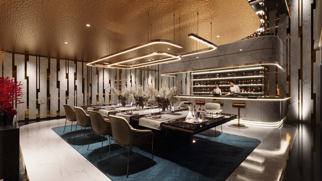 GRAND SOLAIRE NOBLE - Interior - Lounge