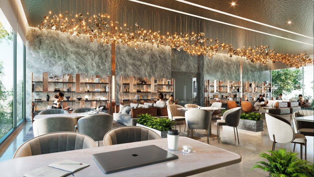 GRAND SOLAIRE NOBLE - Interior - Co working space