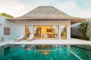 Anchan Sunscape - Exterior - Pool View
