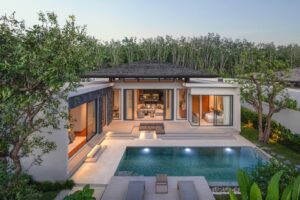 Botanica Luxury Hua Hin - Villa Upper View