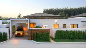 Botanica Luxury Hua Hin - Front View