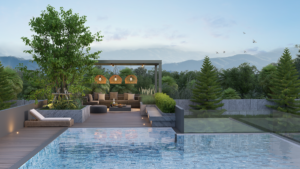 Harmony Hills Villas Pattaya - Pool