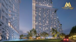 Marina Golden Bay - Front View