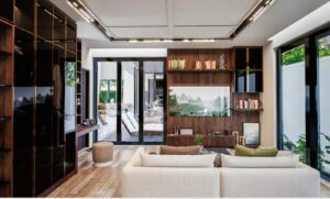 Opal village - Interior - Livingroom