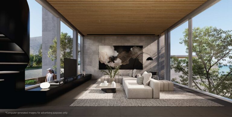 Sea Theatre - Interior - livingroom