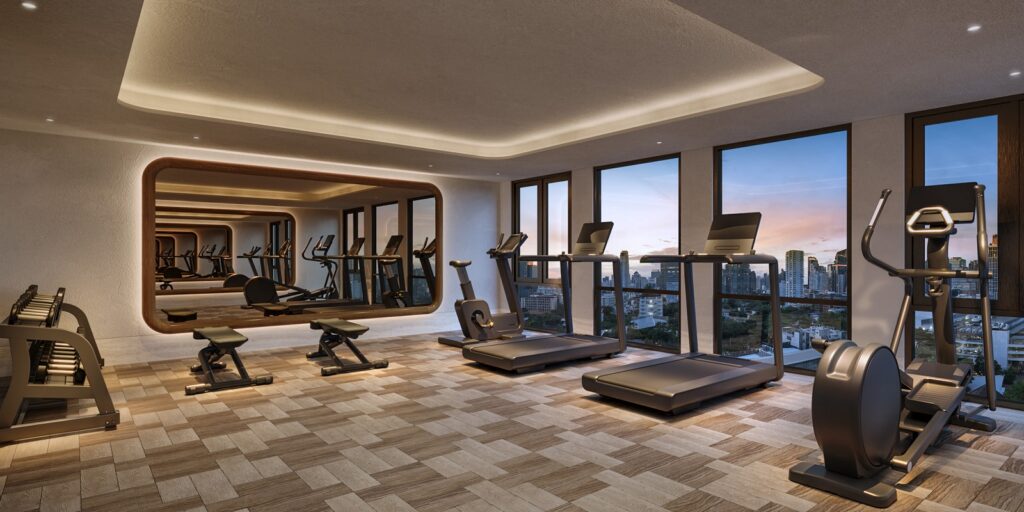 Via 61 - Interior - Fitness