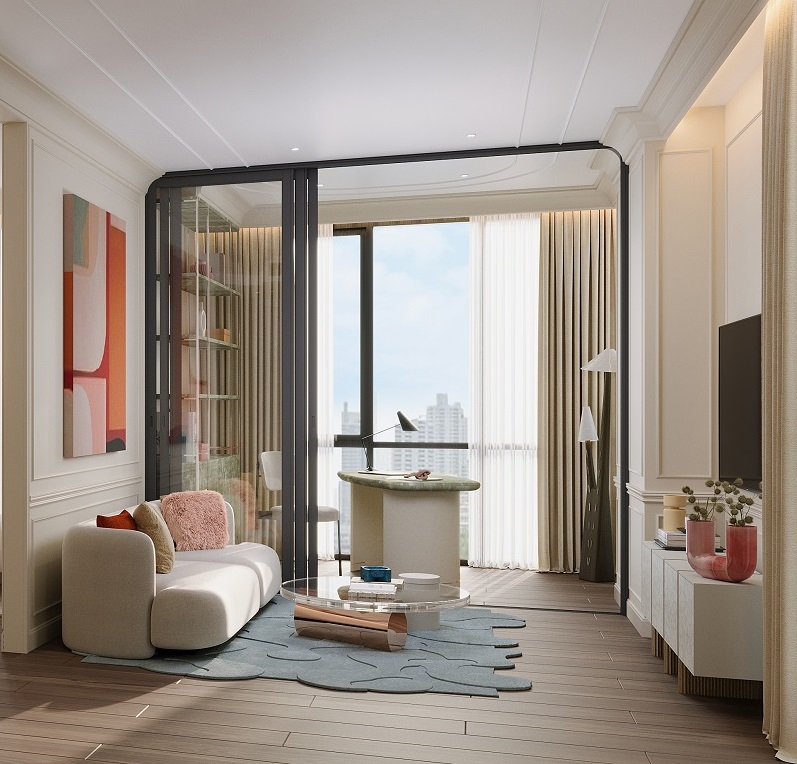 Via 61 - Layout 1BR