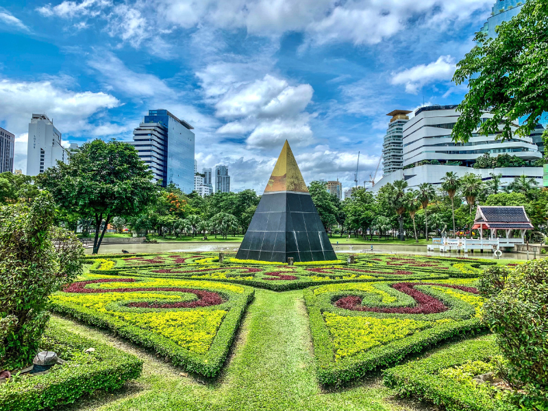 Benjasiri Park Bangkok