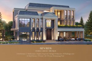 Connoisseur Villas - Front View - Sevres