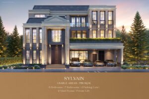 Connoisseur Villas - Front View Sylvain