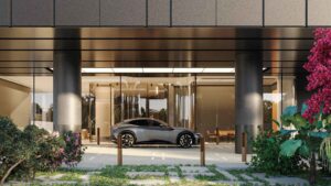 NIMIT Langsuan - Exterior - Drop off area
