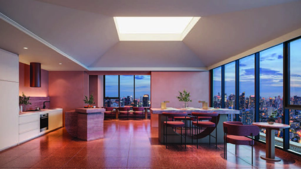 Reference Ekkamai - Interior - lounge