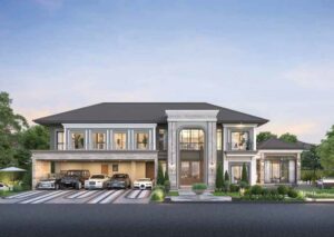 Grand Bangkok Boulevard Petchkasem-Kanchana - 5BR - Type SCHUBERT View