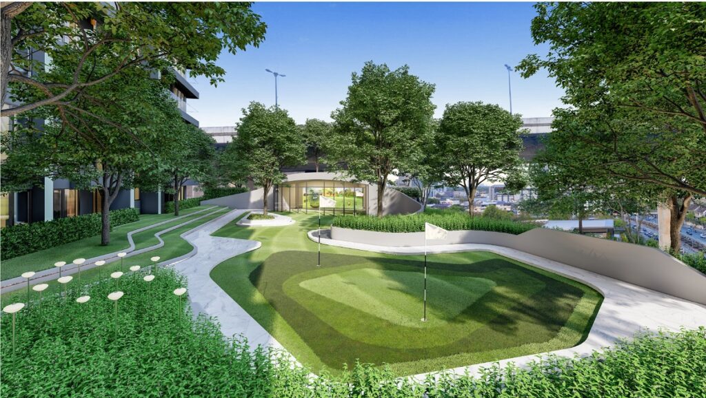 Sapphire Luxurious Condominium Rama 3 - Golf Simulator