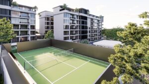 The Element by Anocha - OVERVIEW + TENNIS COURT