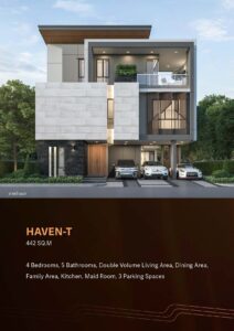 The Gentry Sukhumvit - Bangna - Type Haven - T